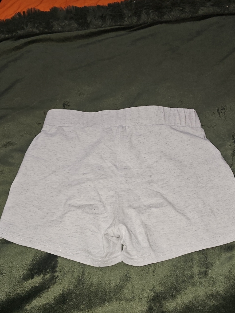 White Fox Womens Slim Fit Gray Shorts. Sz XXS!! - Picture 6 of 8